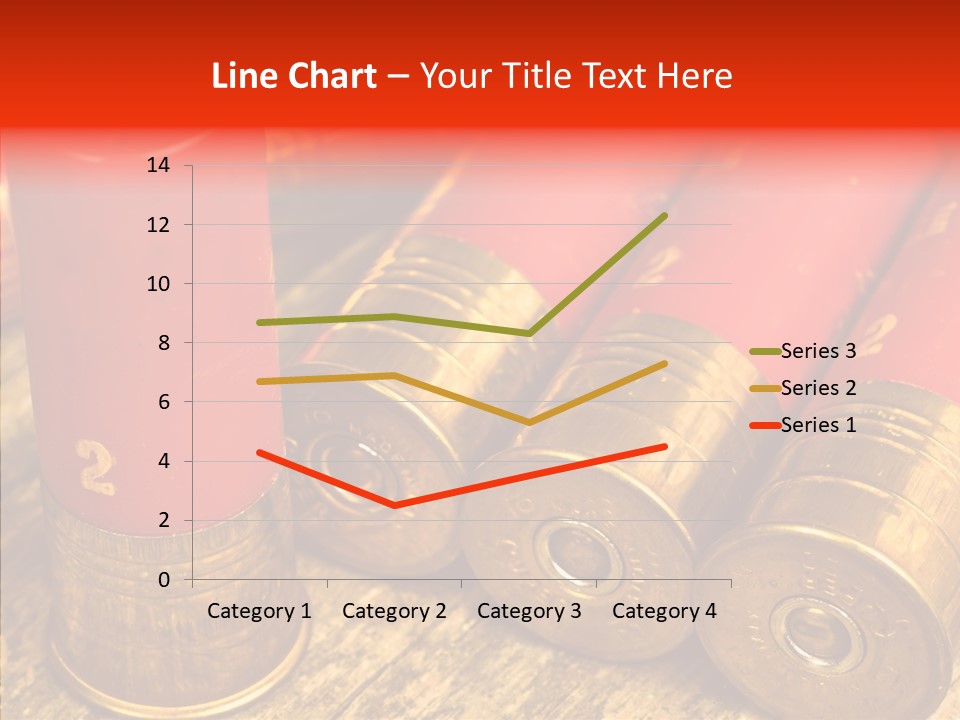Bullet Fixture Cartridge PowerPoint Template