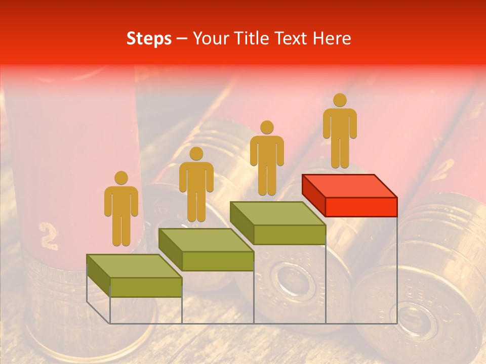 Bullet Fixture Cartridge PowerPoint Template