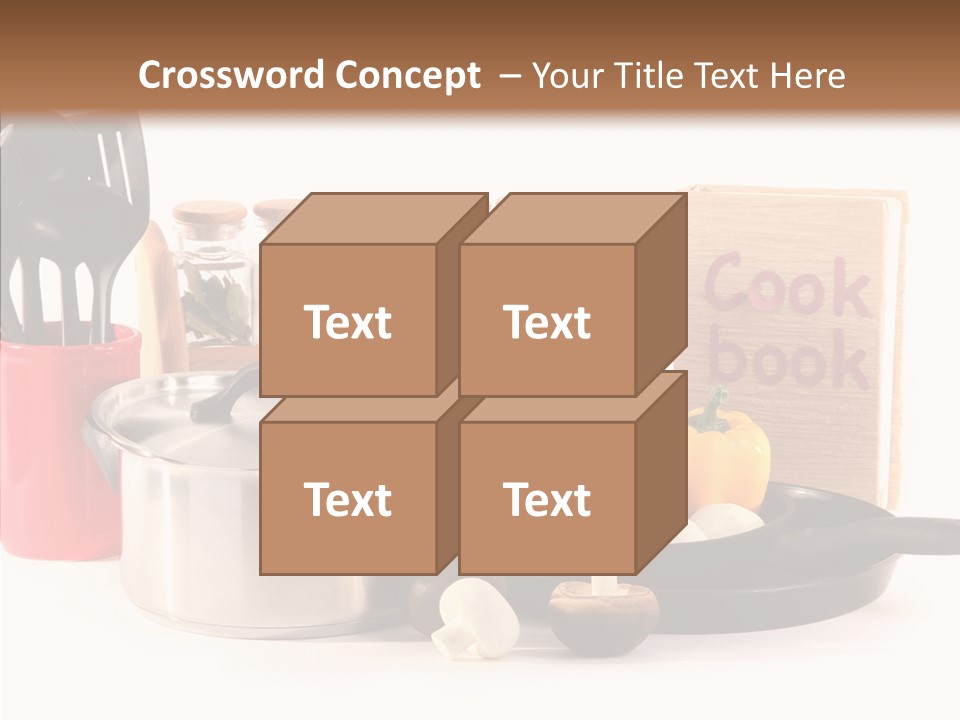 Preparation Lid Useful PowerPoint Template