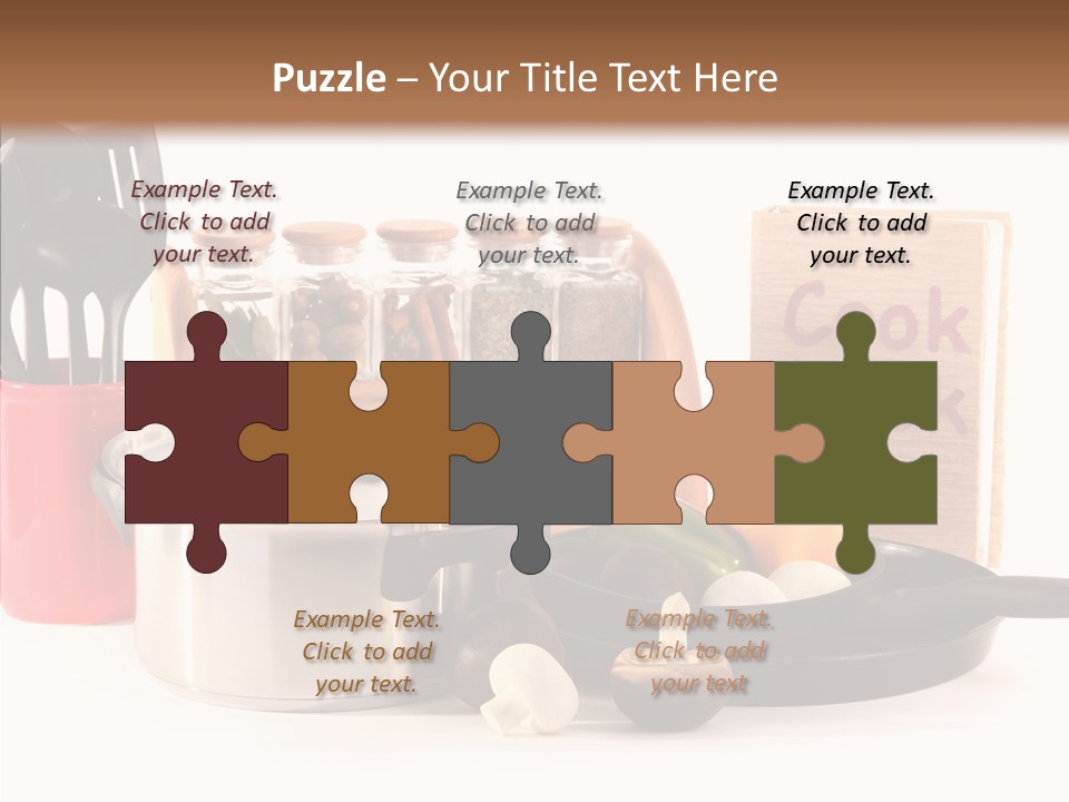 Preparation Lid Useful PowerPoint Template