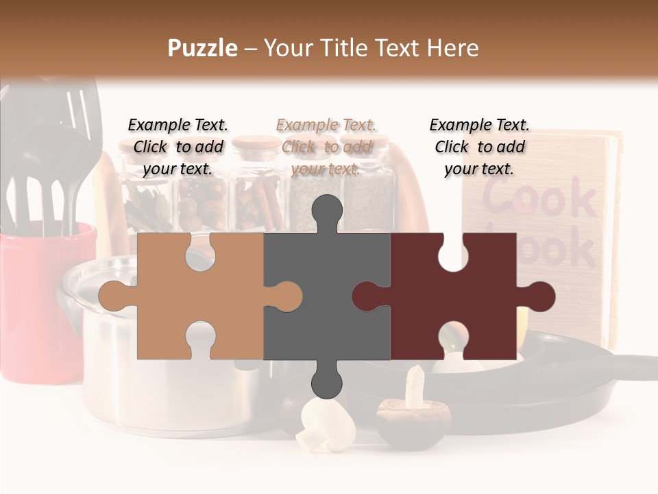 Preparation Lid Useful PowerPoint Template
