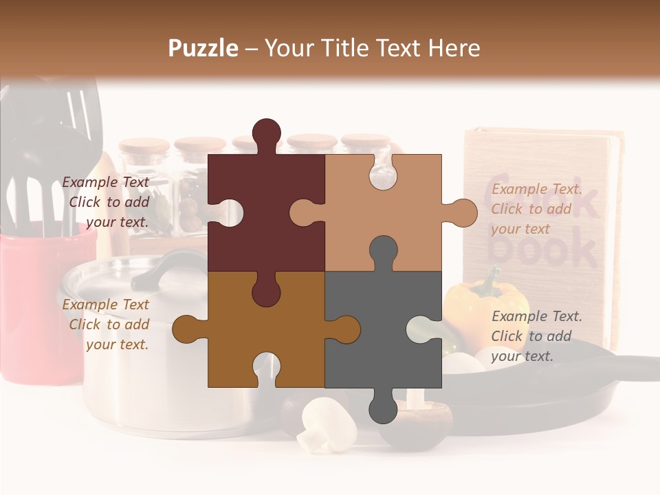 Preparation Lid Useful PowerPoint Template