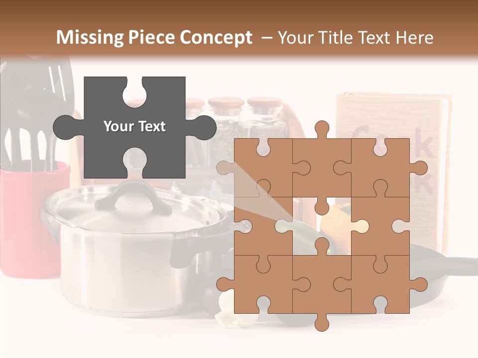 Preparation Lid Useful PowerPoint Template