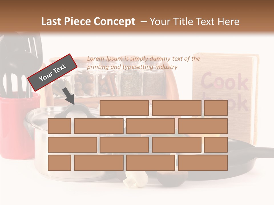 Preparation Lid Useful PowerPoint Template