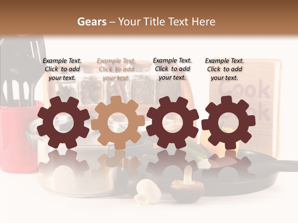 Preparation Lid Useful PowerPoint Template