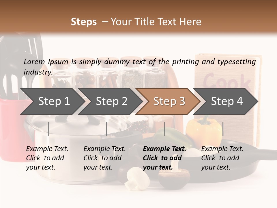Preparation Lid Useful PowerPoint Template