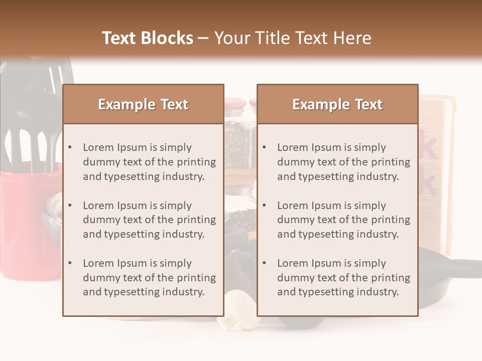 Preparation Lid Useful PowerPoint Template