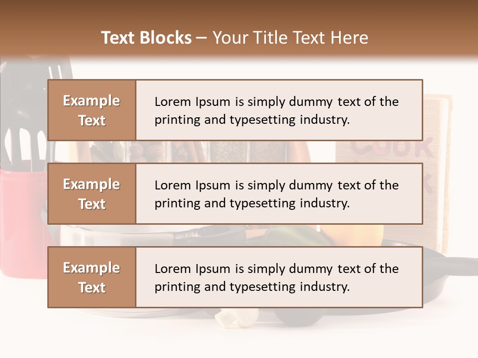 Preparation Lid Useful PowerPoint Template