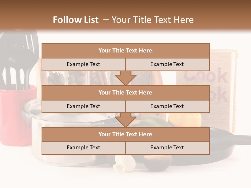 Preparation Lid Useful PowerPoint Template