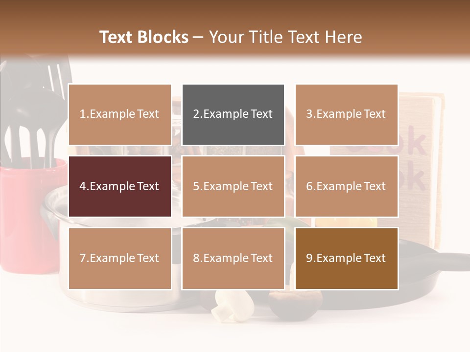 Preparation Lid Useful PowerPoint Template