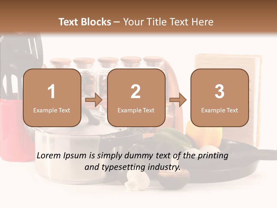 Preparation Lid Useful PowerPoint Template