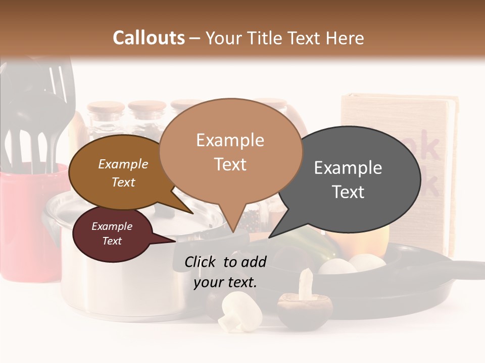 Preparation Lid Useful PowerPoint Template