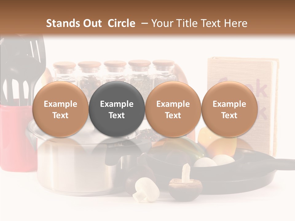 Preparation Lid Useful PowerPoint Template