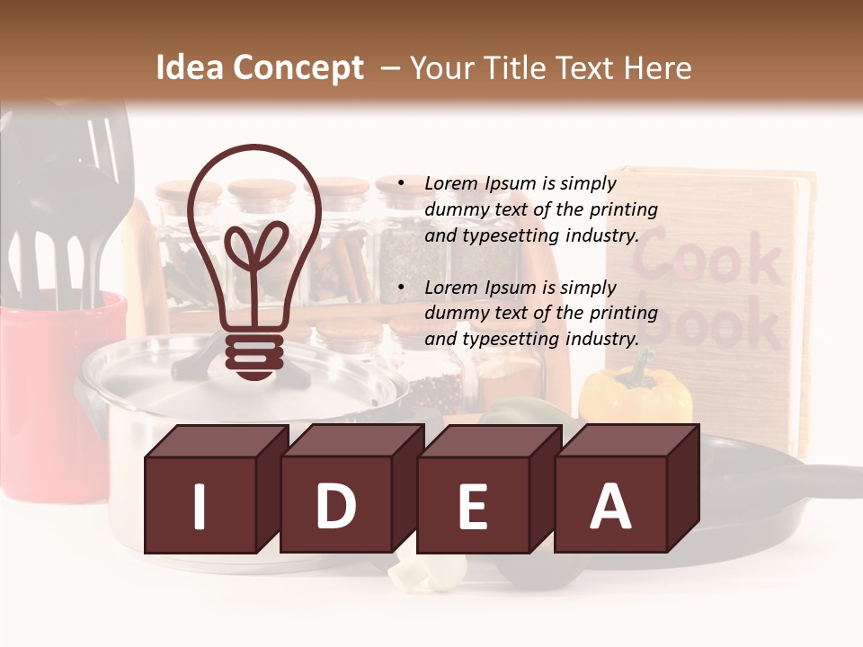 Preparation Lid Useful PowerPoint Template