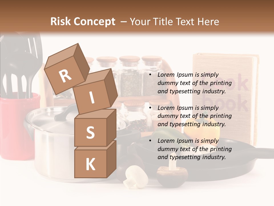 Preparation Lid Useful PowerPoint Template