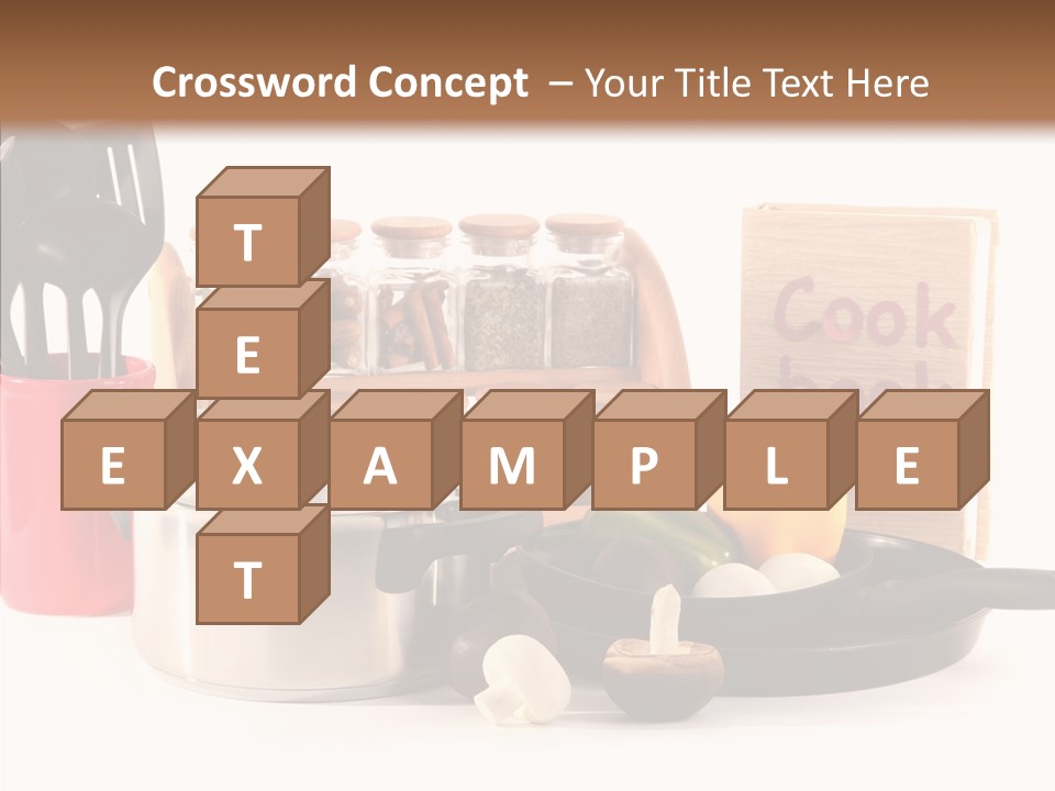 Preparation Lid Useful PowerPoint Template