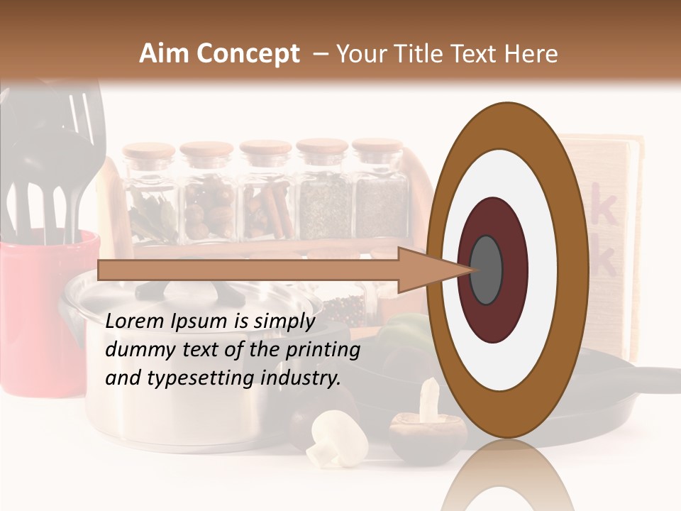 Preparation Lid Useful PowerPoint Template