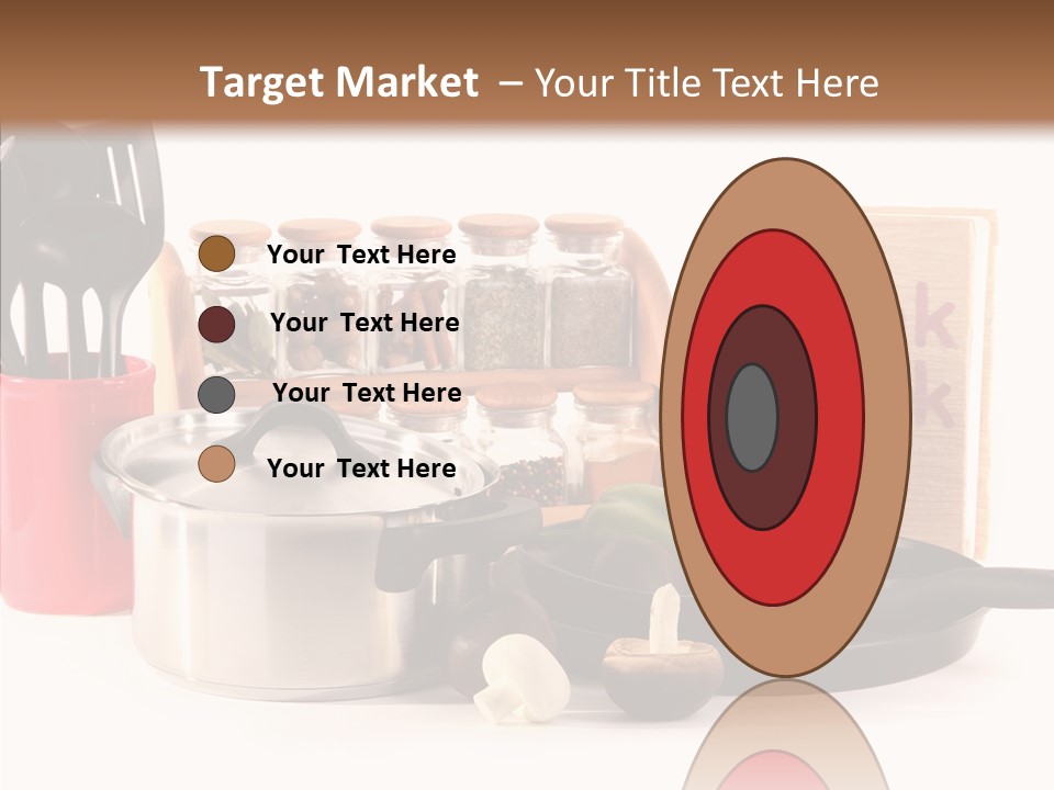 Preparation Lid Useful PowerPoint Template