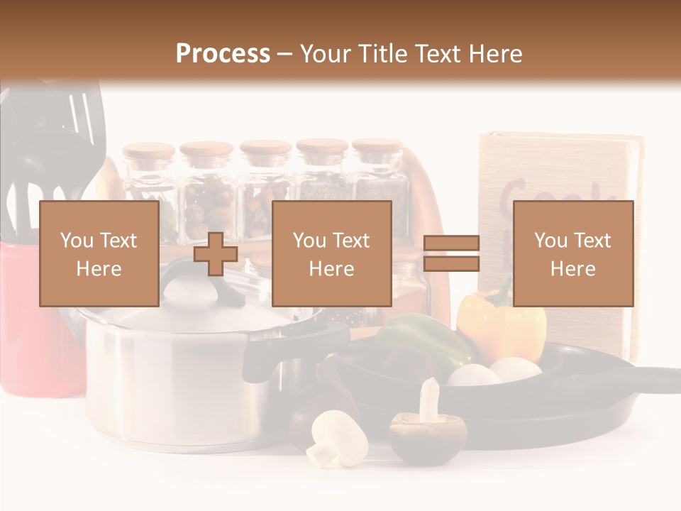 Preparation Lid Useful PowerPoint Template