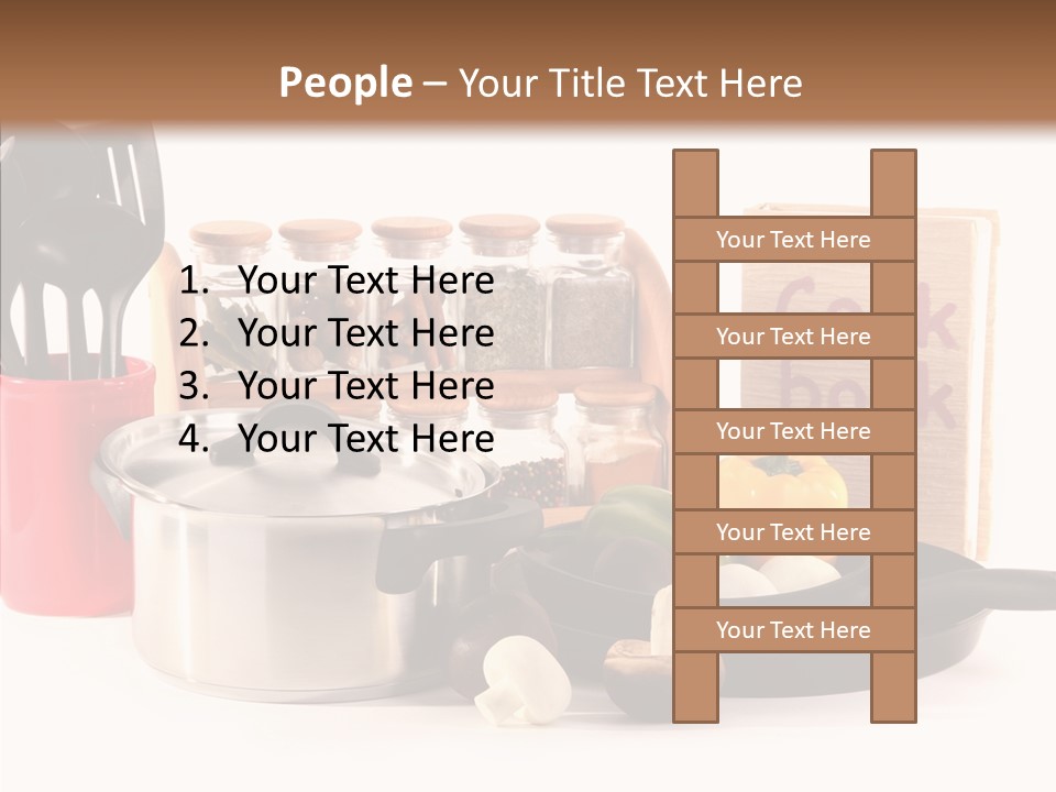 Preparation Lid Useful PowerPoint Template
