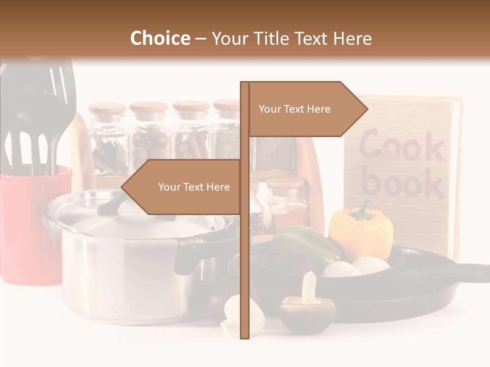 Preparation Lid Useful PowerPoint Template
