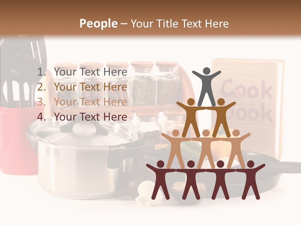 Preparation Lid Useful PowerPoint Template