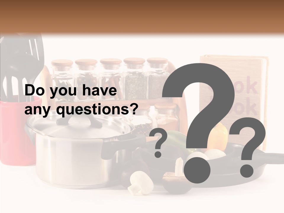 Preparation Lid Useful PowerPoint Template