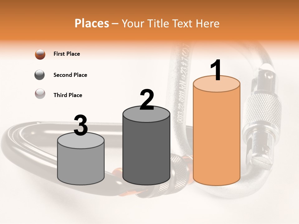 Steel Metal Link PowerPoint Template