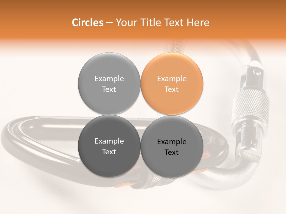 Steel Metal Link PowerPoint Template