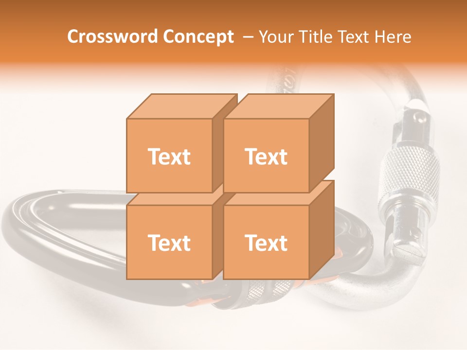 Steel Metal Link PowerPoint Template