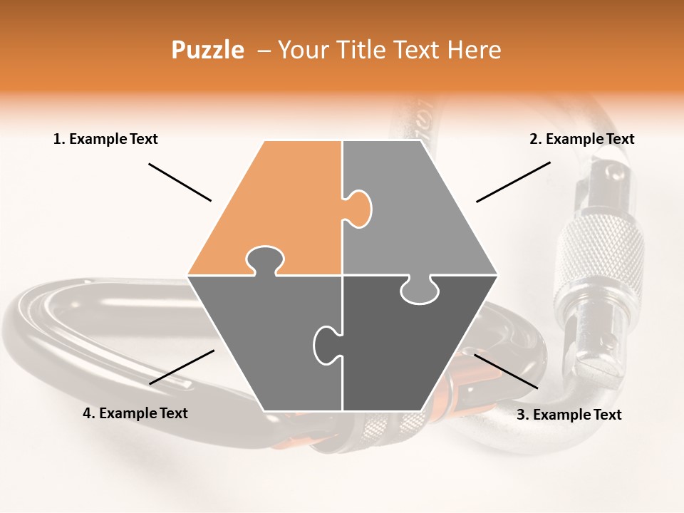 Steel Metal Link PowerPoint Template