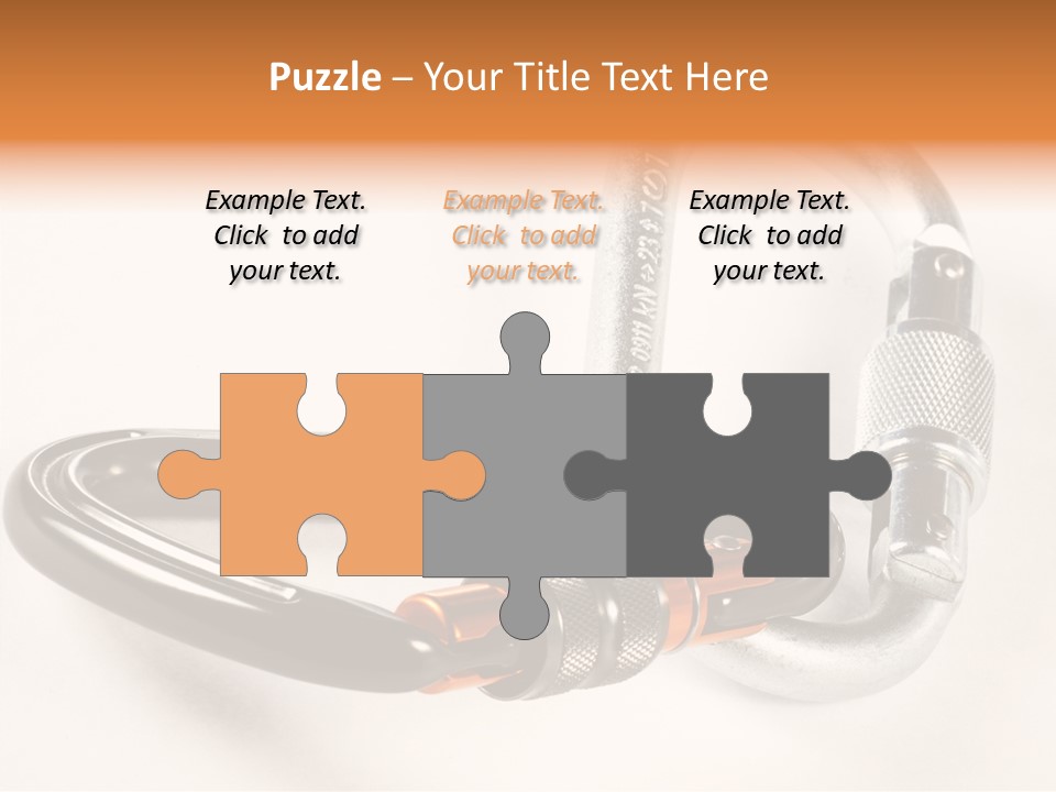 Steel Metal Link PowerPoint Template