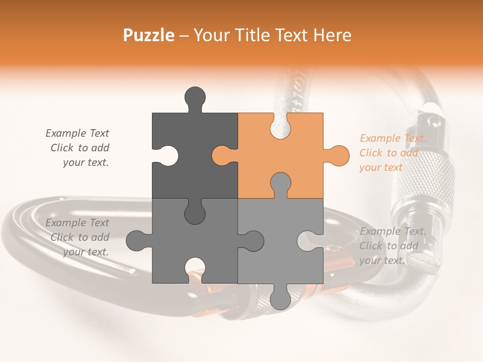 Steel Metal Link PowerPoint Template
