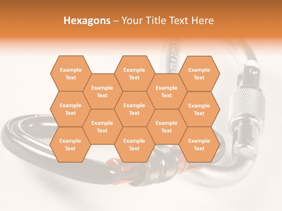 Steel Metal Link PowerPoint Template