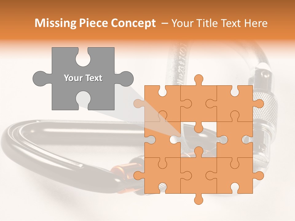 Steel Metal Link PowerPoint Template