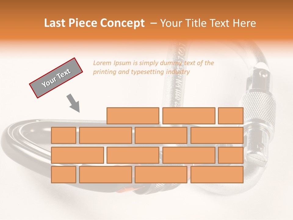 Steel Metal Link PowerPoint Template
