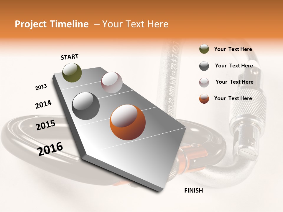 Steel Metal Link PowerPoint Template