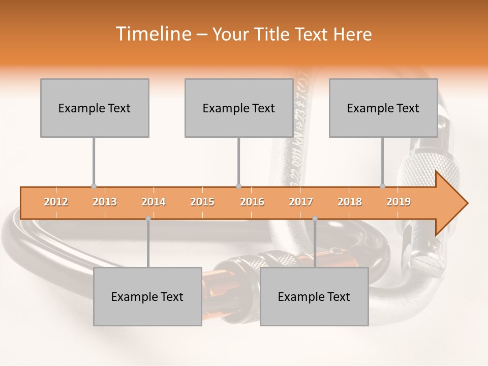 Steel Metal Link PowerPoint Template