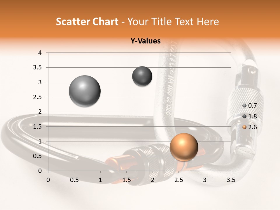 Steel Metal Link PowerPoint Template