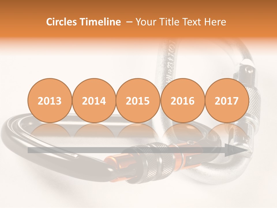 Steel Metal Link PowerPoint Template