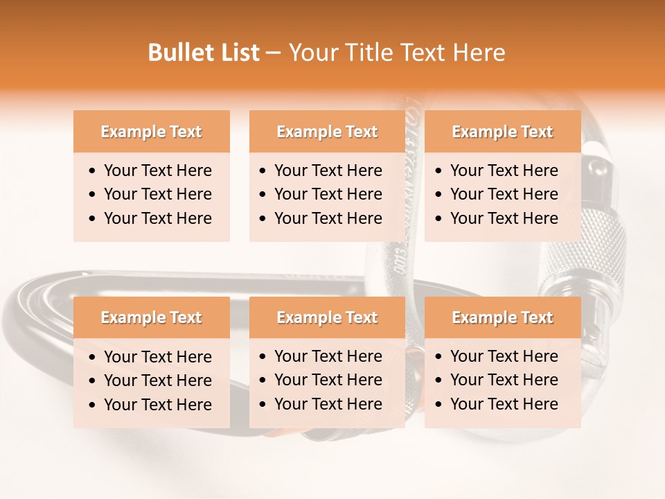 Steel Metal Link PowerPoint Template