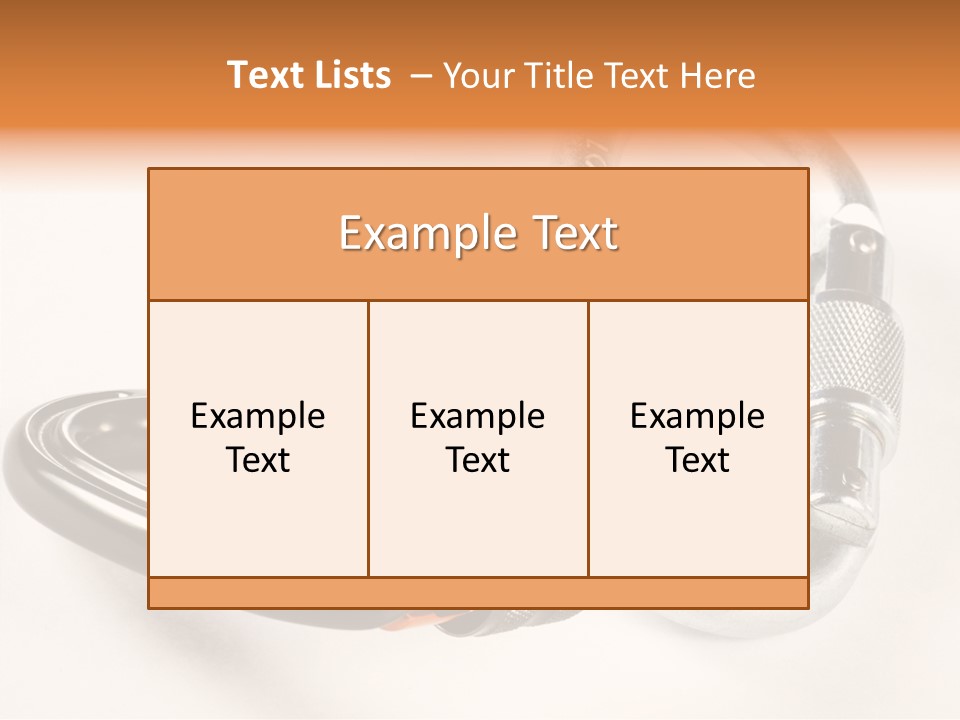 Steel Metal Link PowerPoint Template