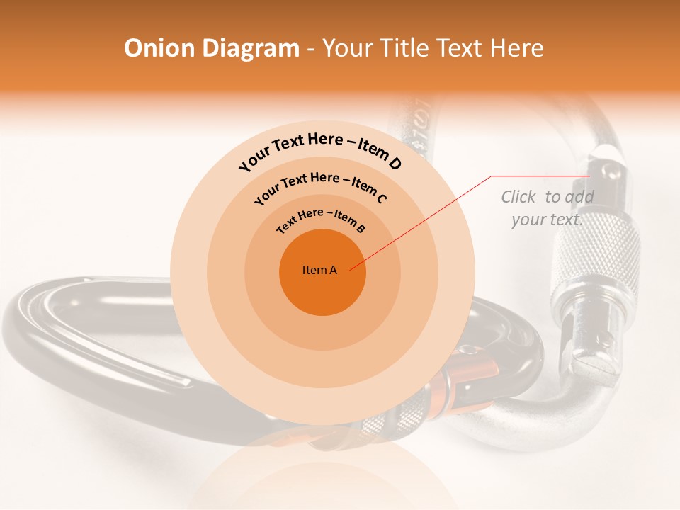 Steel Metal Link PowerPoint Template