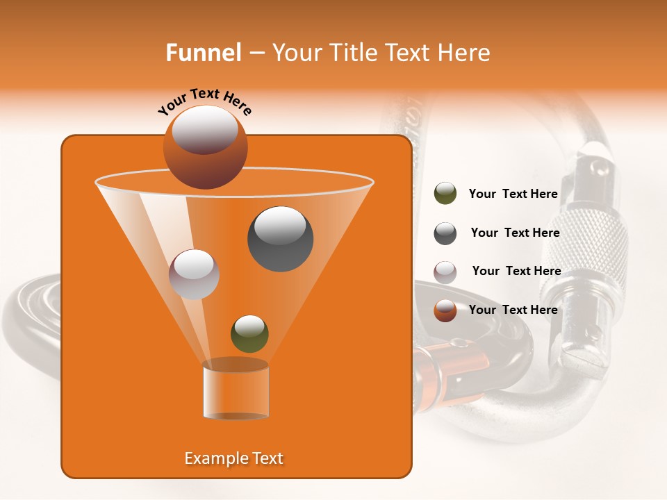 Steel Metal Link PowerPoint Template