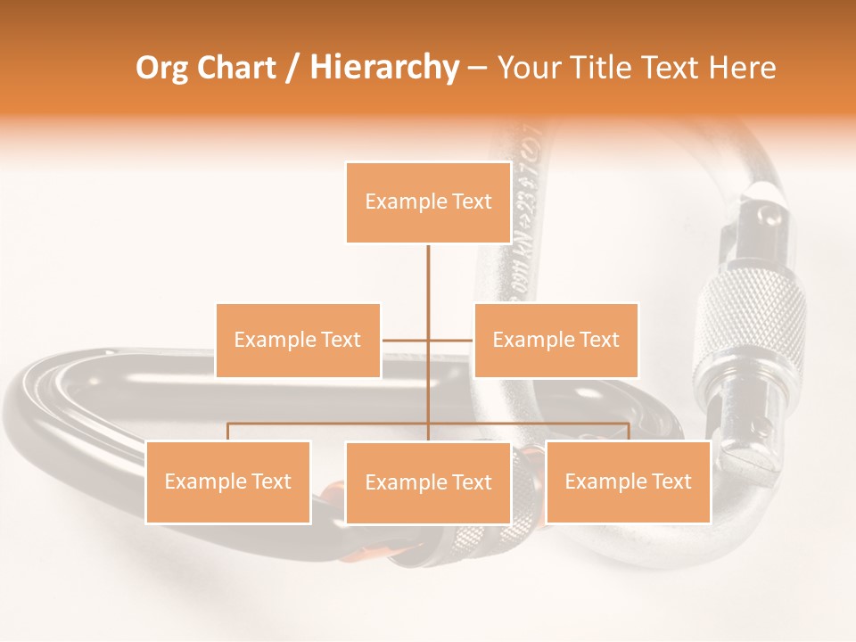 Steel Metal Link PowerPoint Template