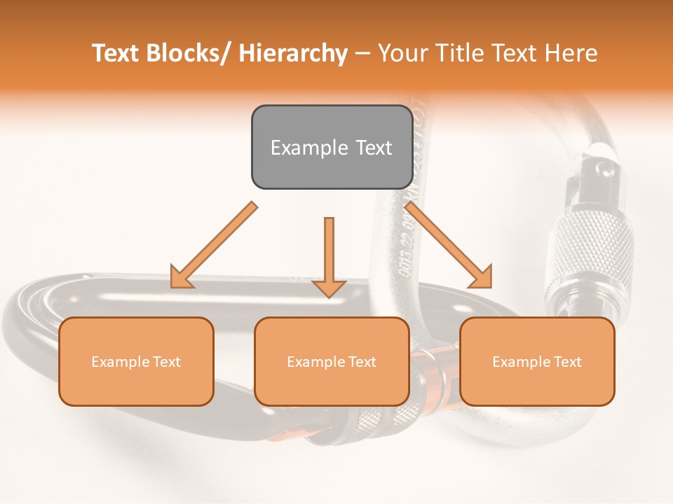 Steel Metal Link PowerPoint Template