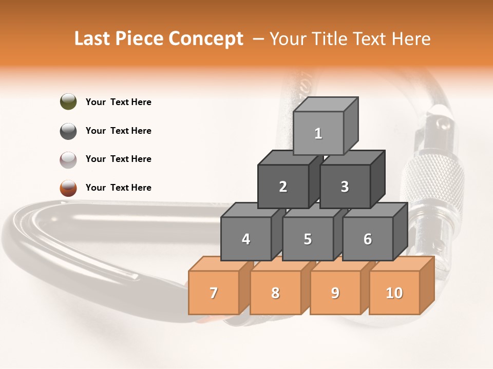 Steel Metal Link PowerPoint Template