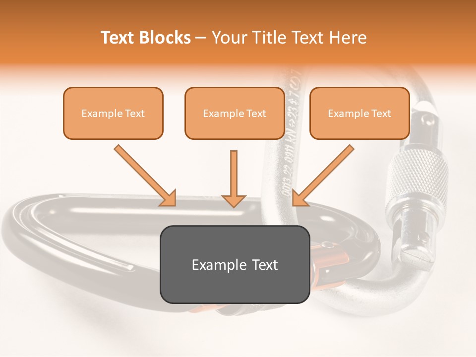Steel Metal Link PowerPoint Template
