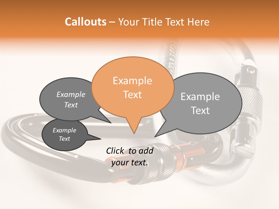Steel Metal Link PowerPoint Template