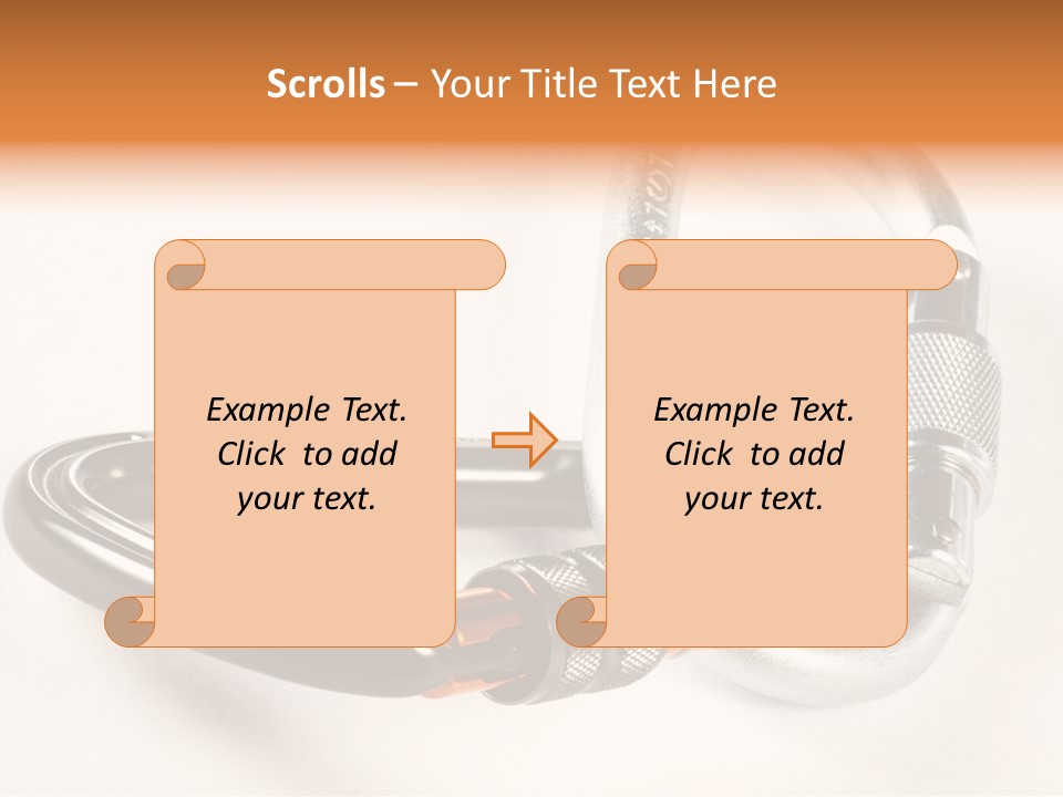 Steel Metal Link PowerPoint Template